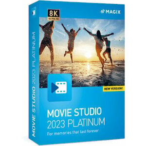 MAGIX Movie Studio 2023 Platinum (Digitální produkt)