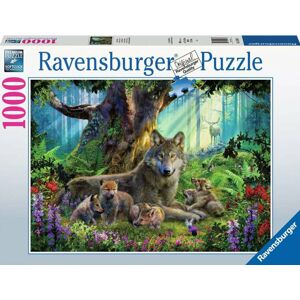 Ravensburger Puzzle Vlci V Lese 1000 dílků