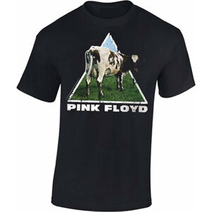 Pink Floyd Tričko Atom Heart Černá M