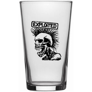 The Exploited Skull Beer Hudební pohár