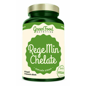 Green Food Nutrition RegeMin Chelat Kapsle