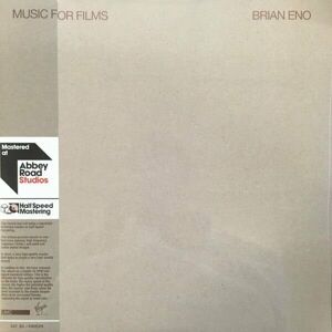 Brian Eno Music For Films (2 LP) Limitovaná edice