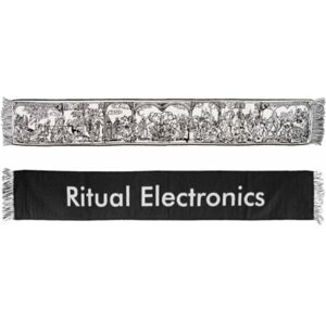 Ritual Electronics Ritual Electronics Woven Scarf Black