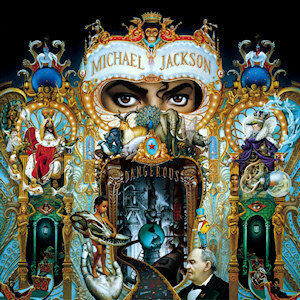 Michael Jackson Dangerous Hudební CD