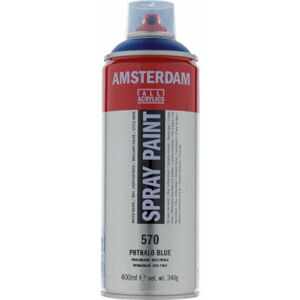 Amsterdam Spray Paint 400 ml 570 Phthalo Blue