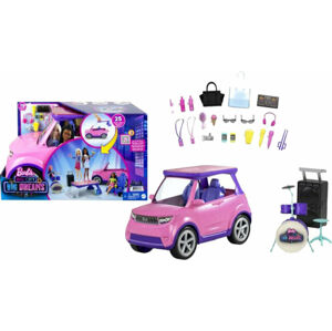 Mattel Barbie Dreamhouse Adventures Transforming A Car