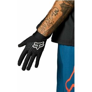 FOX Defend Glove Black/White S Cyklistické rukavice