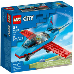 LEGO City 60323 Kaskadérský letoun