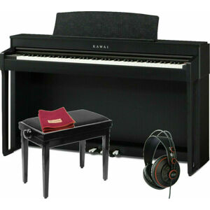 Kawai CN-39 SET Premium Satin Black Digitální piano