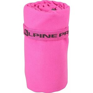 Alpine Pro Ručník Grende Quick-drying Towel Pink Glo