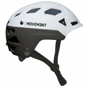 Movement 3Tech Alpi Honeycomb Charcoal/White/Blue XS-S (52-56 cm) Lyžařská helma
