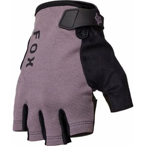 FOX Ranger Short Finger Gel Gloves Smoke M Cyklistické rukavice