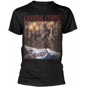 Cannibal Corpse Tričko Tomb Of The Mutilated Černá 2XL
