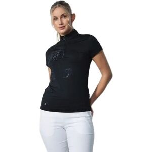 Daily Sports Crotone Polo Shirt Black XL