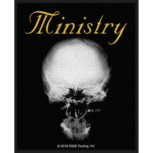 Ministry The Mind Is A Terrible Thing To Taste Nášivka Černá