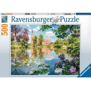 Ravensburger Puzzle Hrad U Jezera 500 dílů