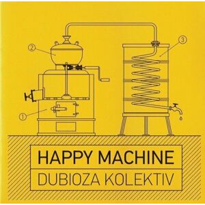 Dubioza Kolektiv Happy Machine Hudební CD