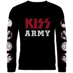Kiss Mikina Army Černá L