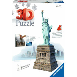 Ravensburger 3D Puzzle Socha svobody 108 dílků