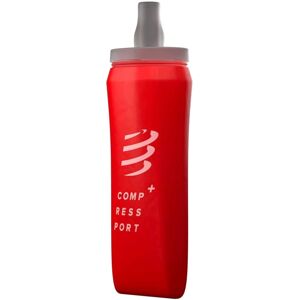 Compressport ErgoFlask Handheld Red 500 ml Láhev na běhání