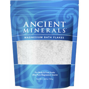 Ancient Minerals Magnesium Bath Flakes Sůl 750 g
