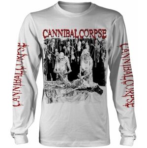 Cannibal Corpse Tričko Butchered At Birth M Bílá