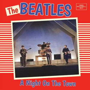 The Beatles - A Night On The Town (Red Coloured) (LP)