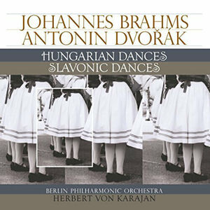 Johannes Brahms Hungarian Dances / Slavonic Dances (LP) Stereo