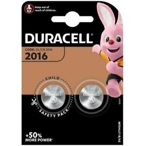 Duracell CR2016 baterie