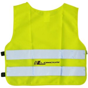 Longus Reflective Vest EN1150 Yellow XL
