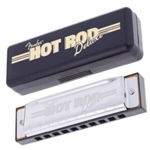 Fender Hot Rod Deluxe Bb Diatonická ústní harmonika