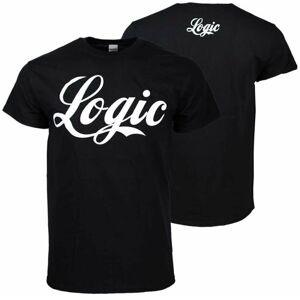 Logic Tričko Logic Logo Černá L