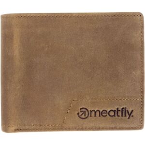 Meatfly Eliot Premium Leather Wallet Dub Peněženka