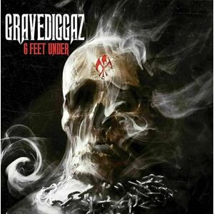 GRAVEDIGGAZ - 6 Feet Under (Yellow & Red Splatter) (LP)