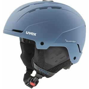 UVEX Stance Stone Blue Mat 51-55 cm Lyžařská helma