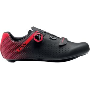 Northwave Core Plus 2 Black/Red 43 Pánská cyklistická obuv