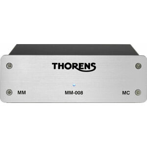 Thorens MM-008 Stříbrná