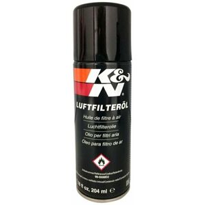 K&N Air Filter Oil 204ml Čistič