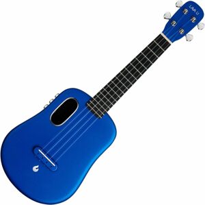 Lava Music FreeBoost Koncertní ukulele Modrá