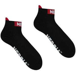 Nebbia Smash It Socks Černá 35-38