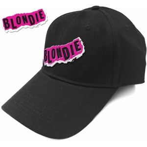 Blondie Punk Logo Hudební kšiltovka