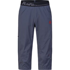 Rafiki Moonstone Man 3/4 Trousers India Ink S Outdoorové kalhoty
