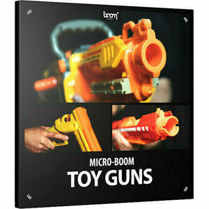 BOOM Library Toy Guns (Digitální produkt)