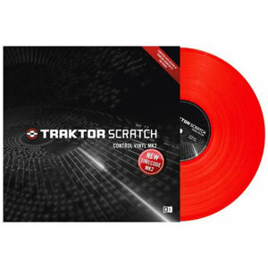 Native Instruments Traktor Scratch Pro Control Vinyl Red