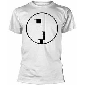 Bauhaus Tričko Logo Bílá L