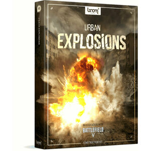 BOOM Library Urban Explosions CK (Digitální produkt)