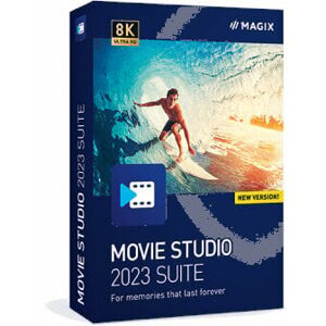MAGIX Movie Studio 2023 Suite (Digitální produkt)