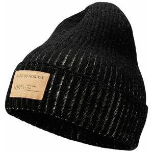 Dale of Norway Alvøy Hat Norwegian Wool Black/Off White UNI Lyžařská čepice