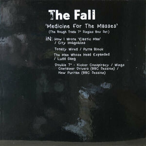 The Fall - RSD - Medicine For The Masses 'The Rough Trade 7'' Singles' (5 x 7" Vinyl)