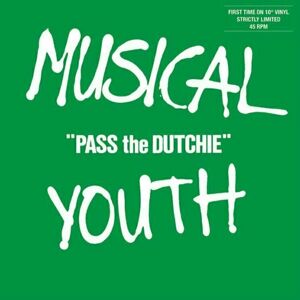 Musical Youth - Pass The Dutchie (10" Vinyl)